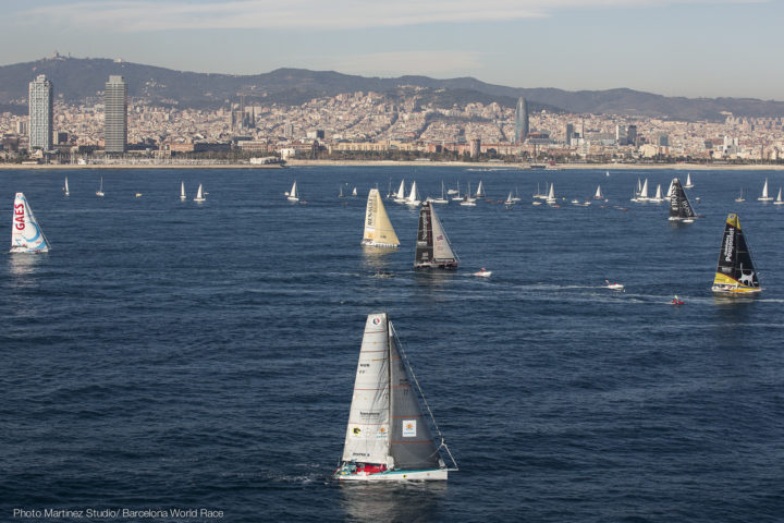 Barcelona World Race 2014/2015