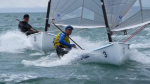 Finn Gold Cup 2015 - Takapuna...