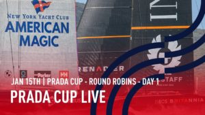 Prada America's Cup - live