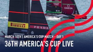 The 36th America’s Cup Presen...