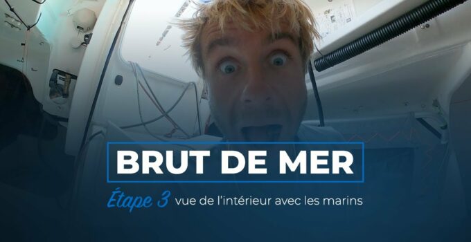 Etape 3 : Brut de mer !