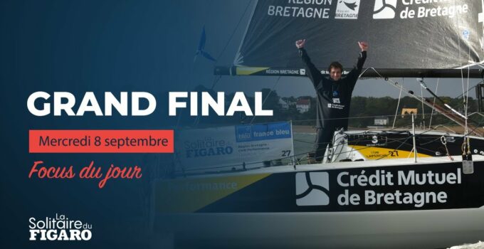 Solitaire du Figaro 2022 – Leg 3 – Grand Final à Saint-Nazaire 🍾 – Update