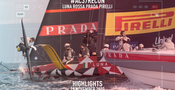 Luna Rossa Prada Pirelli Prototype Day 12 Summary