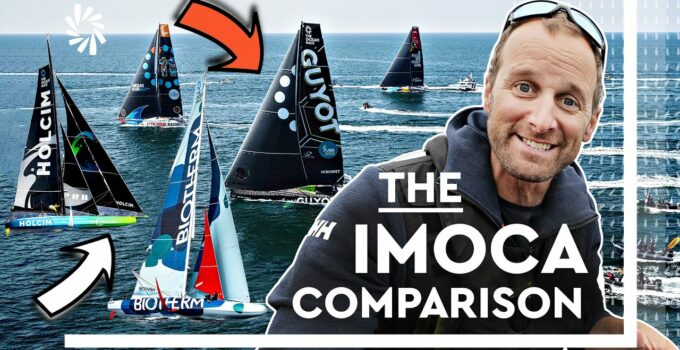 The Essential Foiling IMOCA Fleet Comparison