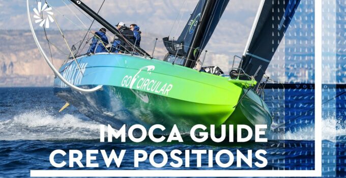 BASIC GUIDE TO AN IMOCA: CREW POSITIONS