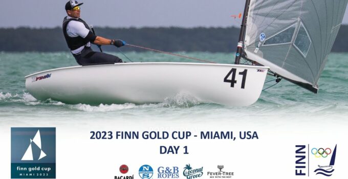 Highlights from 2023 Finn Gold Cup – Day 1 + 2 + 3 + 4 + 5