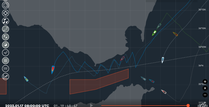 The Ocean Race 2023 – Leg 1 – Day 3