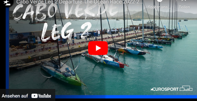 The Ocean Race 2023 – Leg 2 – Day 1 – Live