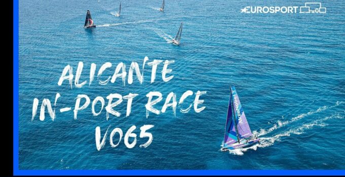 The full replay of the Alicante In-Port Race VO65 | The Ocean Race VO65 Sprint |