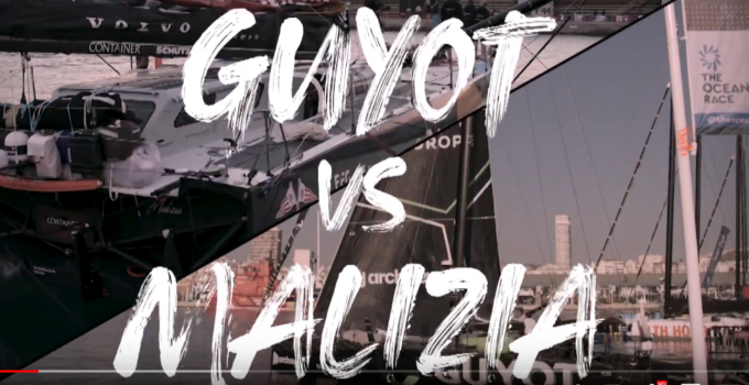 Guyot vs Malizia – Inside the cockpit on the Ocean Race