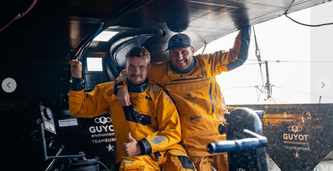 The Ocean Race 2023 – Leg 2 – Day 15 –  the finish isn’t far off now!