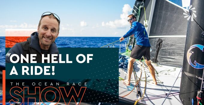 ‚One Hell of a Ride‘ | Leg 2 03/02 | The Ocean Race Show