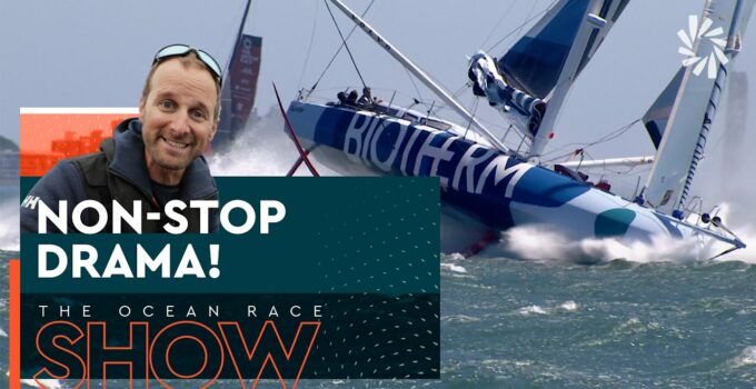 Early Twists and Turns! | Leg 3 01/03 | The Ocean Race Show