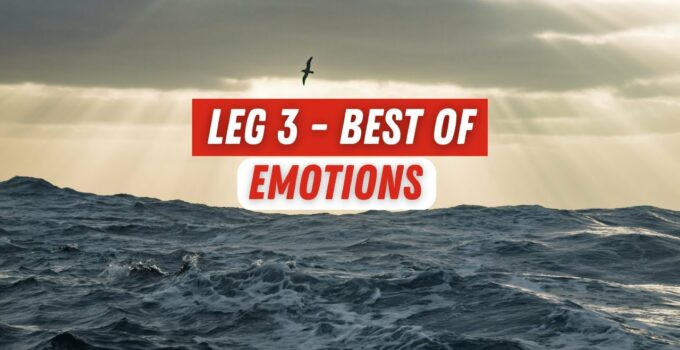 Malizia – Leg 3 – The Ocean Race – Best Of | EMOTIONS