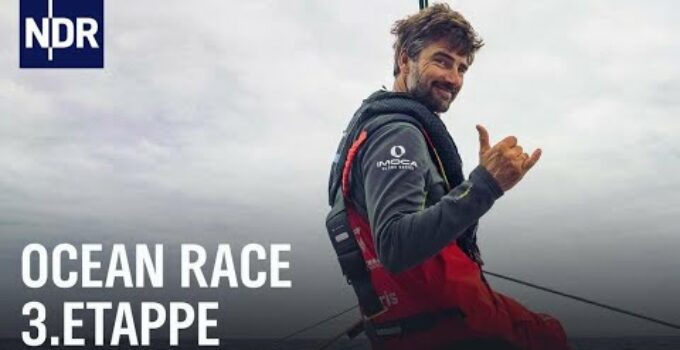 Ocean Race: Die Königsetappe durch das Südpolarmeer | Sportclub | NDR Doku