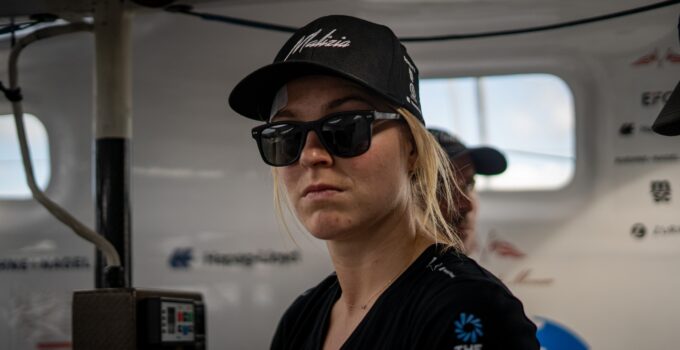 Malizia Test Sailing – Rosie sieht nicht gut aus