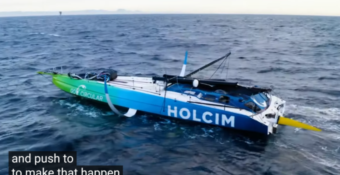 The Ocean Race 2023 – Das Holcim Mastbruch Video – Live