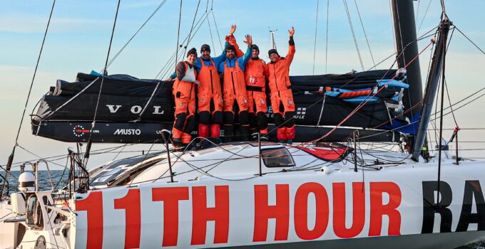 The Ocean Race 2023 – Leg 5 – Finale – 11th Hour wins