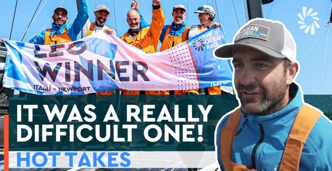 Hot Takes: 11th Hour Racing Team | The Ocean Race 2023