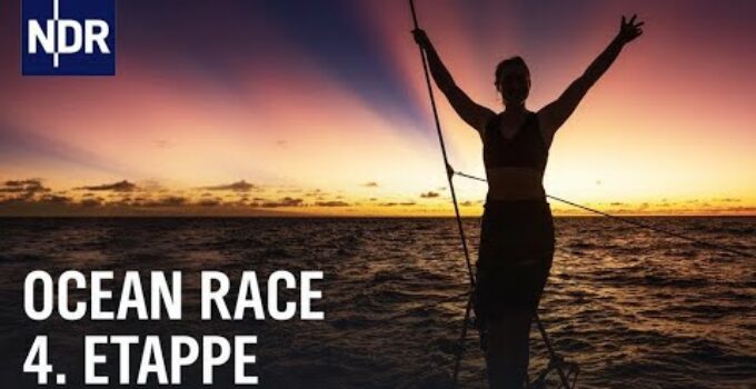 Ocean Race: Kopf-an-Kopf Rennen & zwei Mastbrüche auf der 4. Etappe | Sportclub | NDR Doku