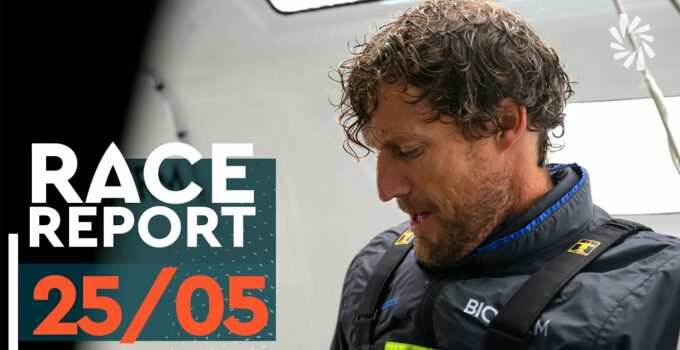 The Ocean Race 2023 – Leg 5 – Day 6 – Charlie Dalin erleidet Gehirnerschütterung.