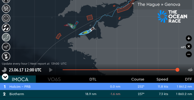 The Ocean Race 2023 – Leg 7 – Day 3