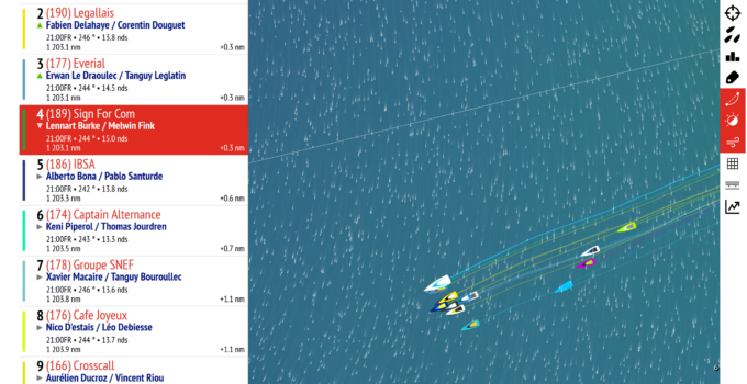 Class 40 – Les Sables – Horta – Les Sables – 2023