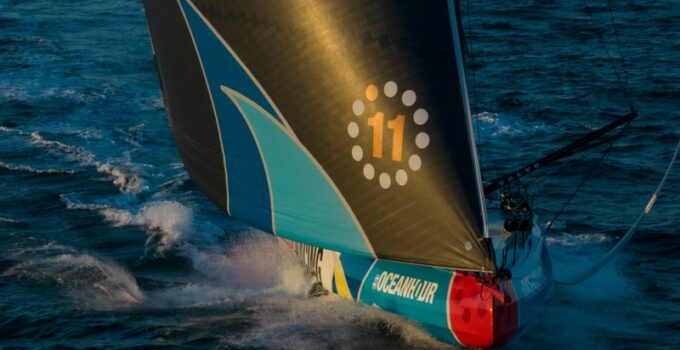 The Ocean Race 2023 – Leg 6 – Day 3 + 4 – Finale