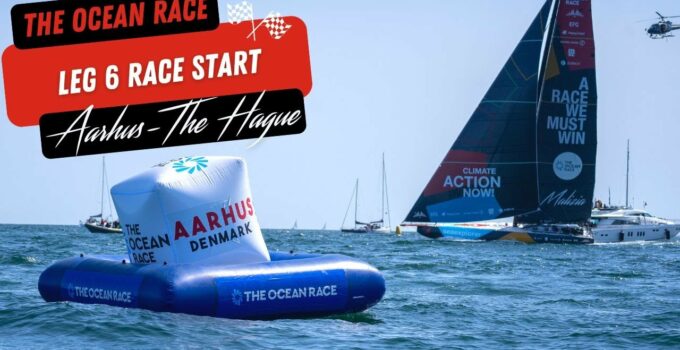 The Ocean Race 2023 – Leg 6  – Start – Do. 8. Juni – Boris mit Fehlstart