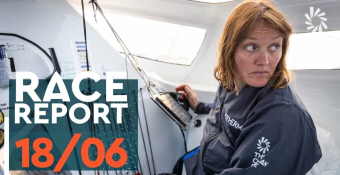 The Ocean Race 2023 – Leg 7 – Day 5 – Malizia mit 70 sm Rückstand