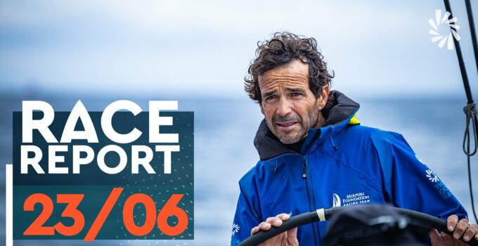 The Ocean Race 2023 – Leg 7 – Day 9