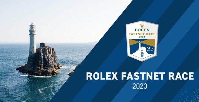 Rolex Fastnet Race 2023 – mit Burke / Fink, die 4. werden