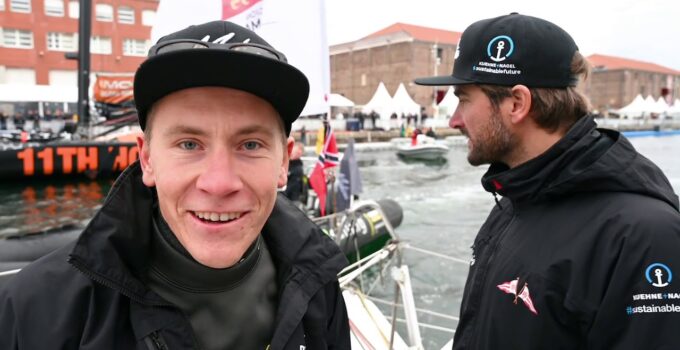 Transat Jacques Vabre mit Boris und Will ab 29. Oktober 2023