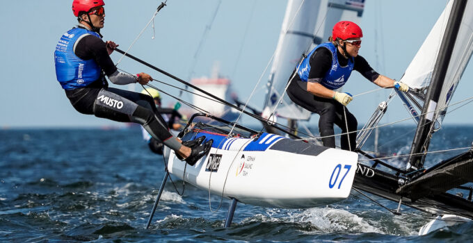 Allianz Sailing World Championships – Ergebnisse nach Tag 4