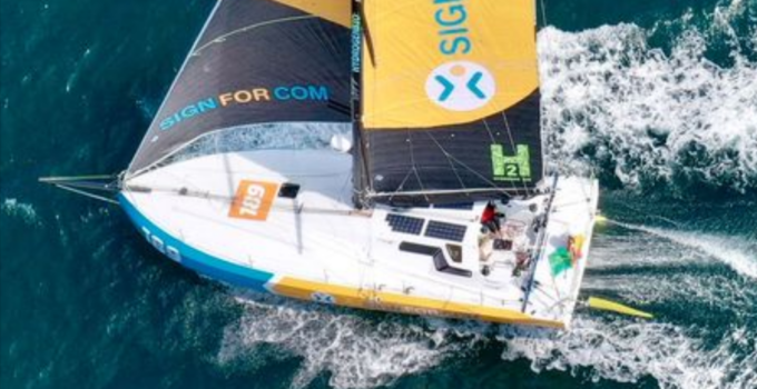 Next Generation Sailing – Am 29.10.2023 startet die @transatjacquesvabre