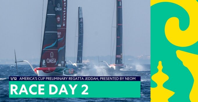 AC – Preliminary Regatta – Day 2 LIVE