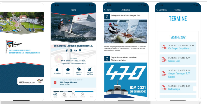 Der SLSV hat jetzt auch eine App!