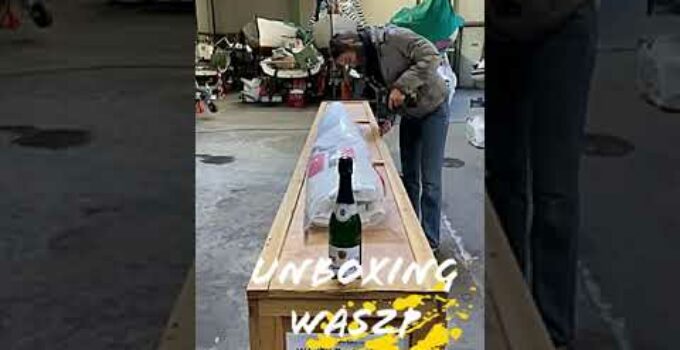 unboxing waszp