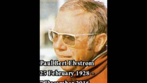 Paul Bert Elvström -  25 Febr...