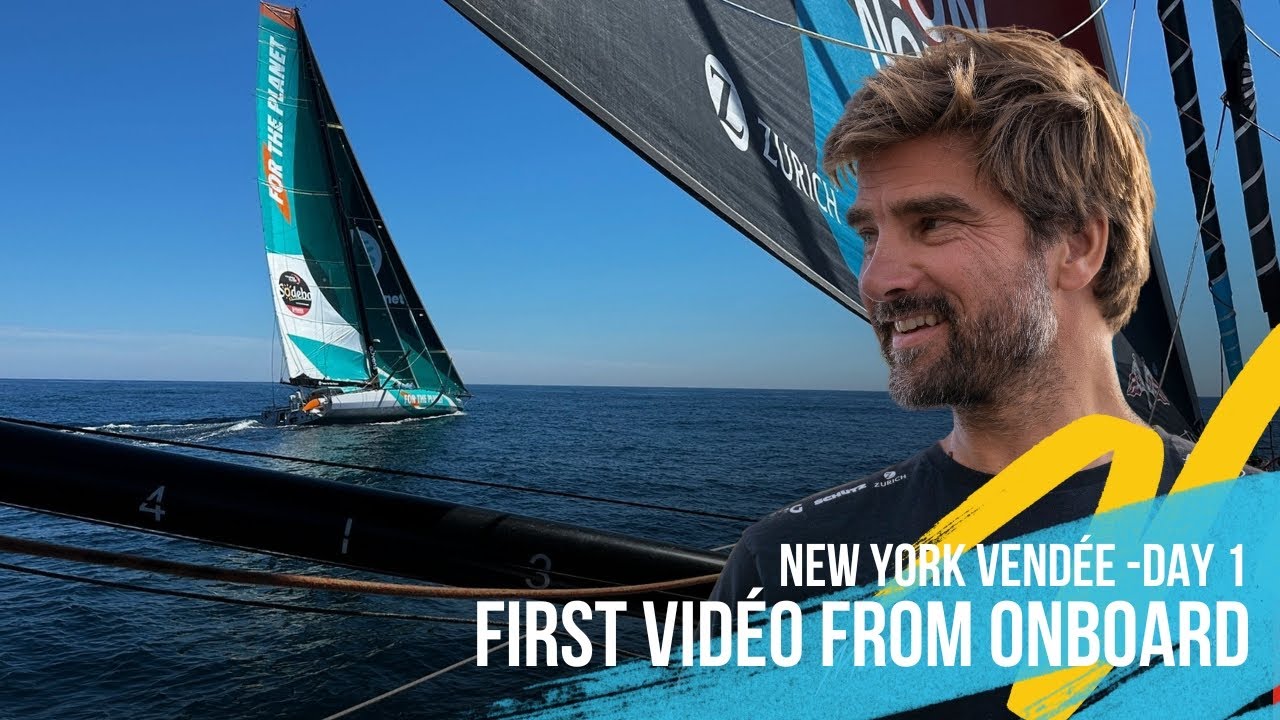 Vendee New York - Les Sables - 2024 - day 2 • Regatta-Forum.de