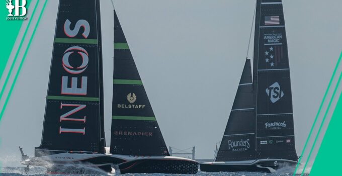 Rock and Roll in the Waves | May 22nd | America’s Cup
