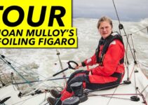 Come for a sail on Joan Mulloy’s Figaro 3