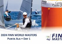 Finn Master World Championships – 2024 – Punta Ala – day 1