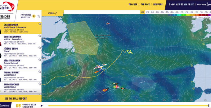 Vendee New York – Les Sables – 2024 – day 7 – Go Big or Go Home