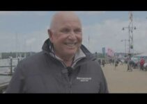 Peter Morton wins wet and wild Round the Island Race