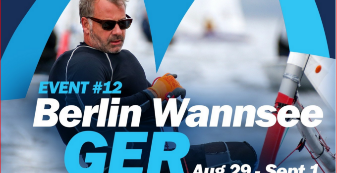 ILCA Master Serie – Berlin Wannsee – 29. Aug. – 1. Sept. 2024