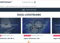 Segeln – Olympia Livestream