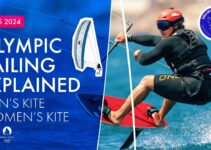 Men’s and Women’s Kite | Olympic Sailing Explained