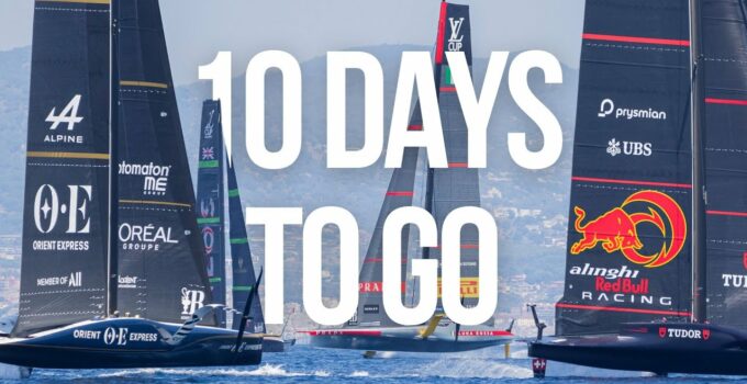 10 Days to Go Until Racing Begins