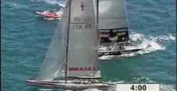 America’s Cup 2000 Finals – Race 1